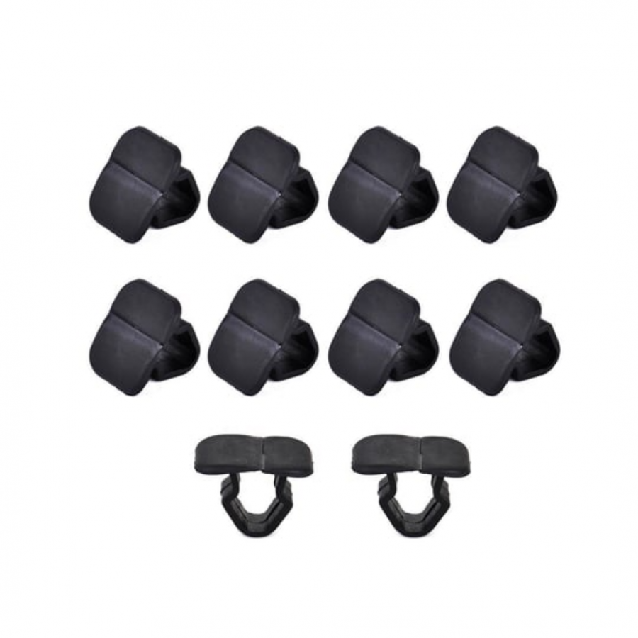 VOLKSWAGEN SEAT ÜNİVERSAL MOTOR KAPUT KEÇE BAGLANTI KLİPSİ 10 LU SET KÜÇÜK 1H5863849A