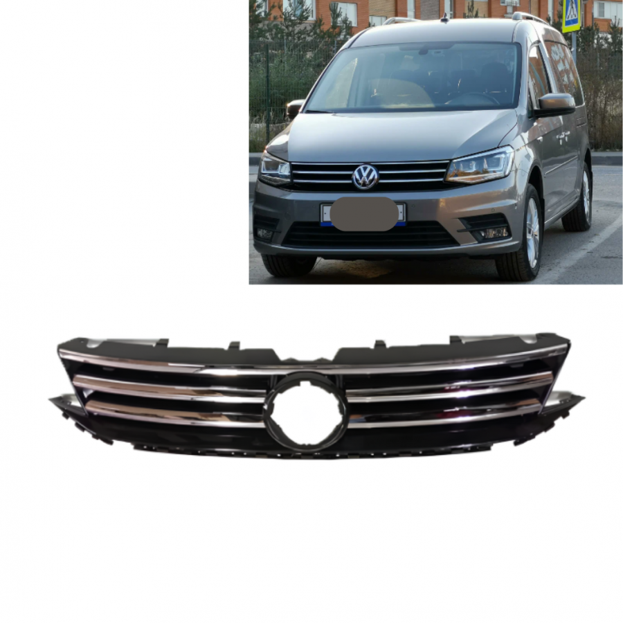 VW CADDY 2015-2020 ÖN PANJUR 3 KROMLU 2K5853651C