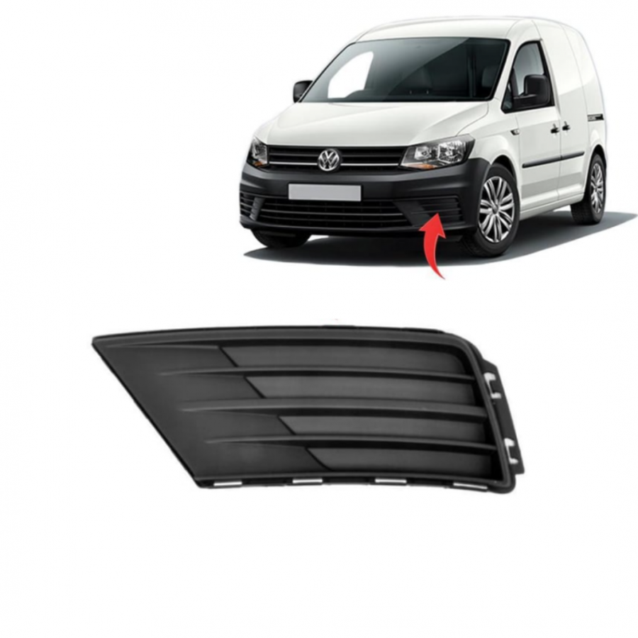 VW CADDY 2015-2020 SOL SİS KAPAGI SİSSİZ 2K5853665E