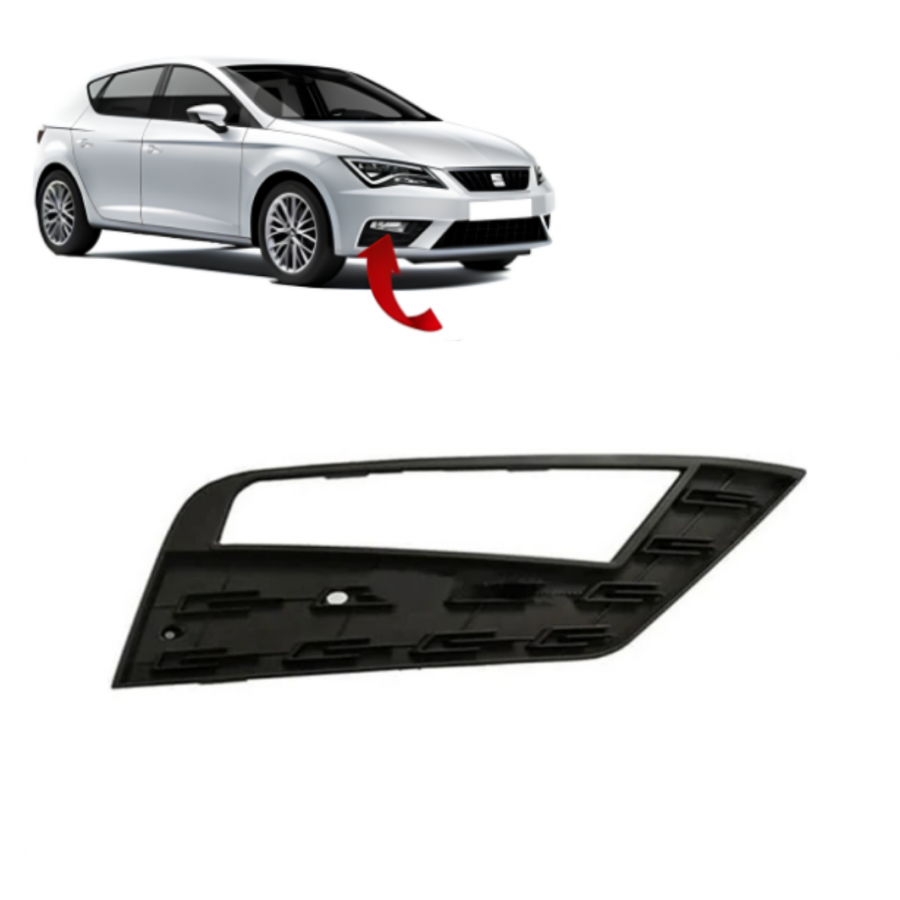 SEAT LEON 2016-2020 SAĞ SİS KAPAĞI SİSLİ 5F0853666G