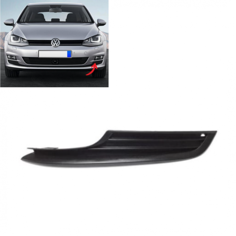 GOLF 7 2013-2015 SAĞ SİS KAPAĞI SİSSİZ 5G0853665