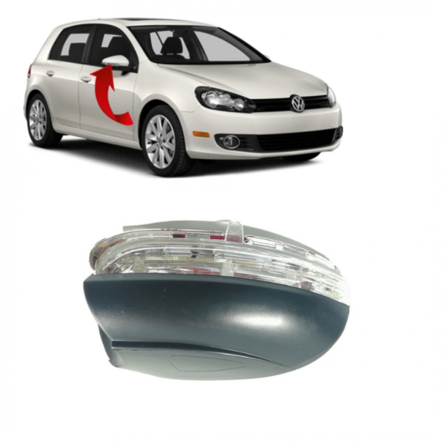 GOLF 6 2009-2012 SAĞ AYNA SİNYALİ 5K0949102