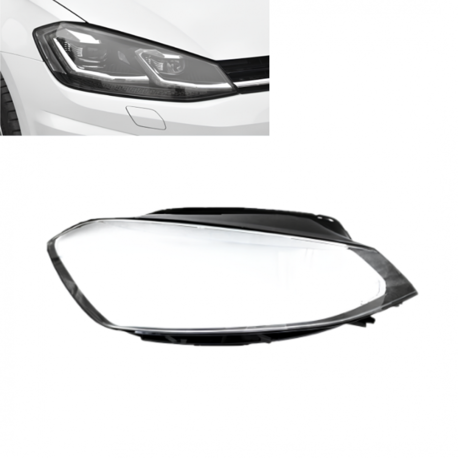 GOLF7 2013-2017 SAĞ FAR CAMI FRC 22