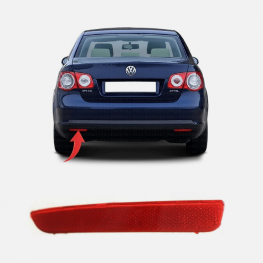 JETTA 2006-2010 REFLEKTOR ARKA TAMPON SOL 1K5945105