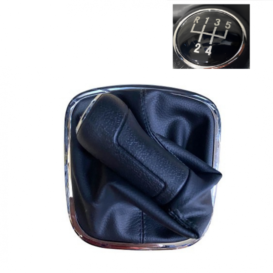 POLO 2010 SONRASI VİTES TOPUZU VE KÖRÜĞÜ 5 İLERİ SİYAH 6R0711113R