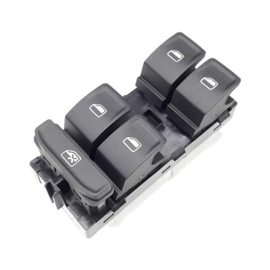 GOLF 13-17/PASSAT 15-20 CAM AÇMA DÜGMESİ 4 LÜ (8 PİN) 5G0959857B