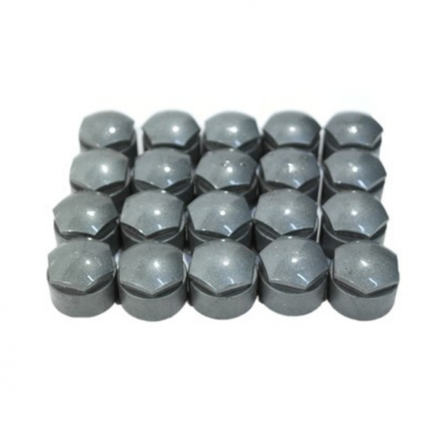 BİJON KAPAKSETİ GRİ 16 NORMAL + 4 ŞİFRELİ AUDİ VE SEAT 4M0601173
