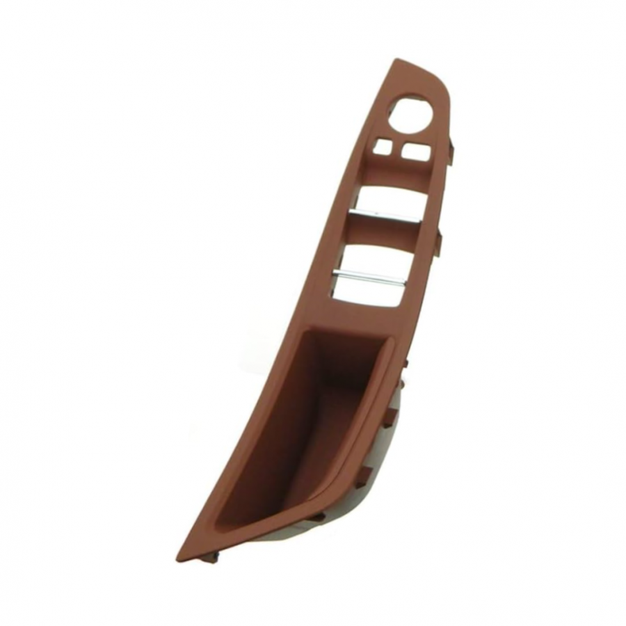 BMW F10 2011-2017 CAM DÜGME ÇERCEVESİ ÖN SOL AYNA KATLAMALI (MOCHA) 51417359283