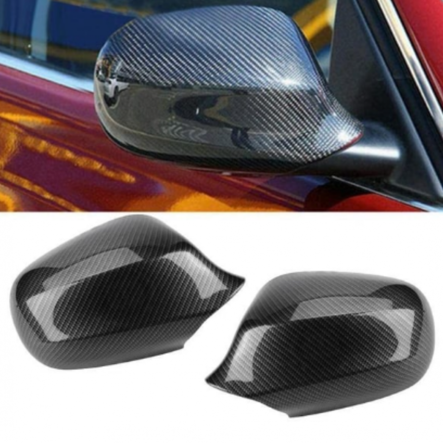 BMW E90 LCI 2008-2011 AYNA KAPAGI SAĞ SOL SET (KARBON KAPLAMA M3/M4 TİP) 51167205291/292