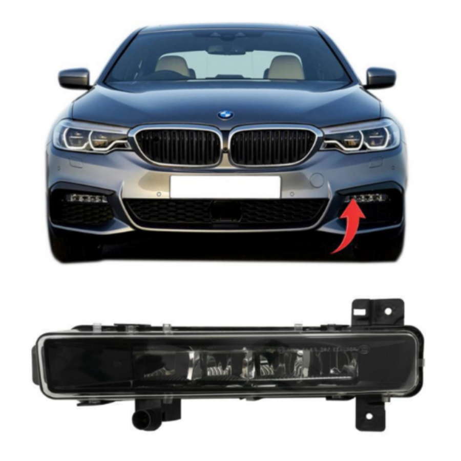 BMW G30 2019 SONRASI SİS FARI LEDLİ SOL 63179477171