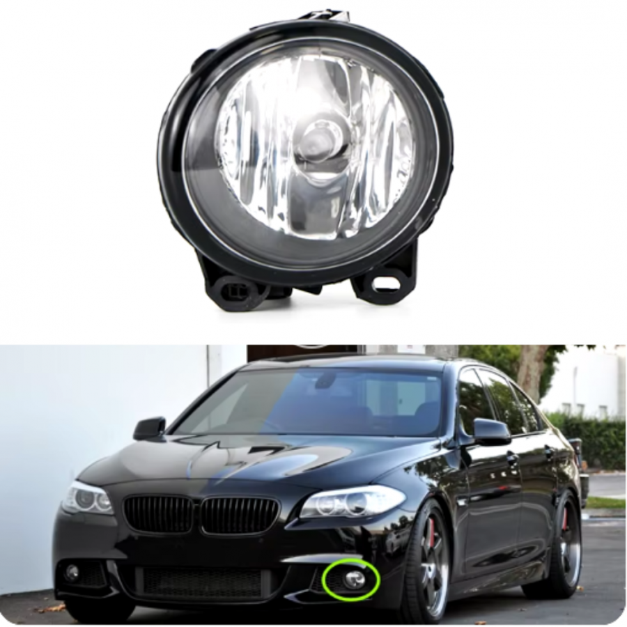 BMW F10, E92 SİS FARI SOL (M-TECH TAMPON İÇİN) 63177839865