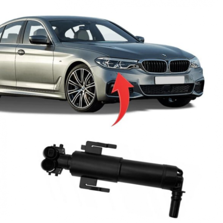 BMW G30 2017 SONRASI FAR YIKAMA ROBOTU SAG 61677393510