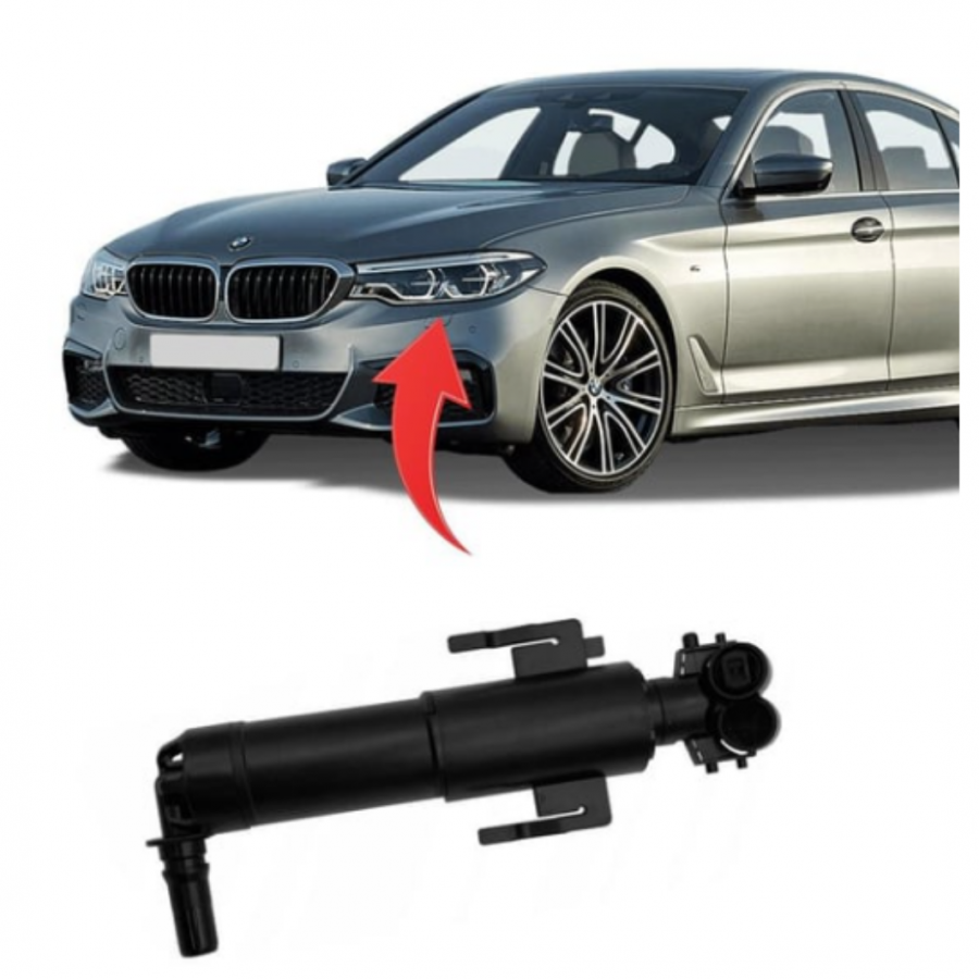 BMW G30 2017 SONRASI FAR YIKAMA ROBOTU SOL 61677393509