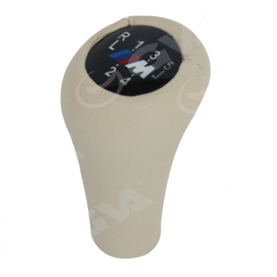 VİTES TOPUZU BMW M POWER 5 İLERİ E30/34/36/39/46/60/62/90/92 BEJ DERİ 25117503231.