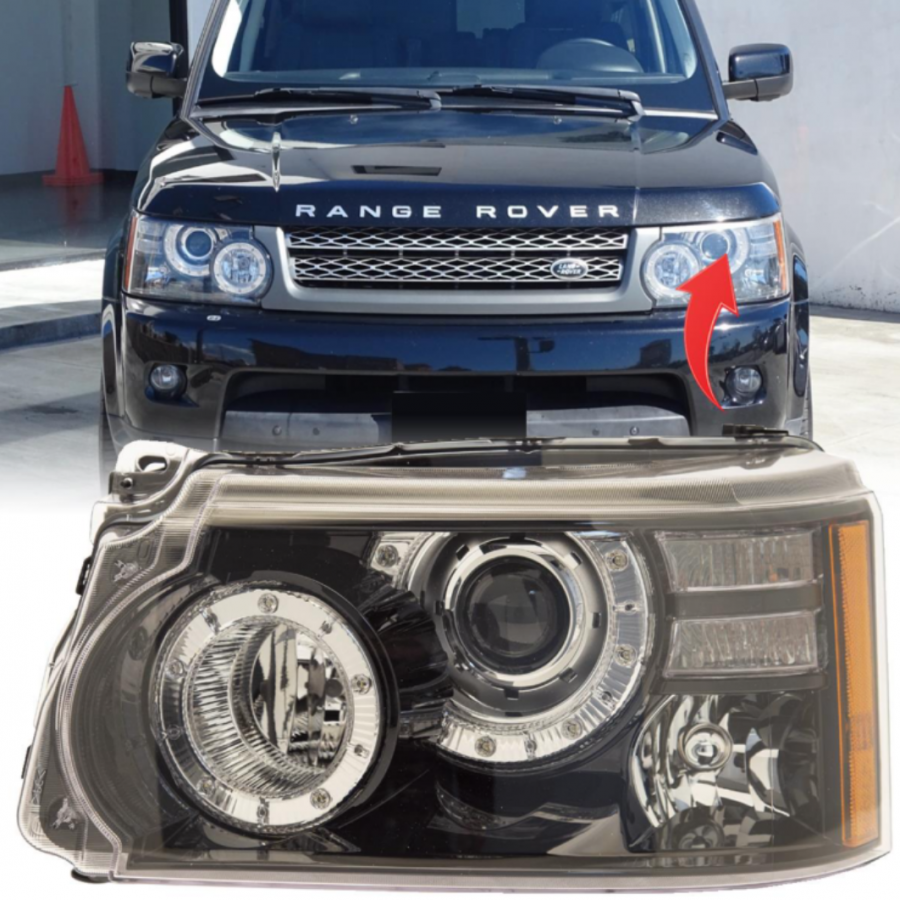 RANGE ROVER SPORT I L320 2010-2013 FAR SOL LEDLİ (BEYINLER UZERINDE, TAK CALISTIR) LR015082