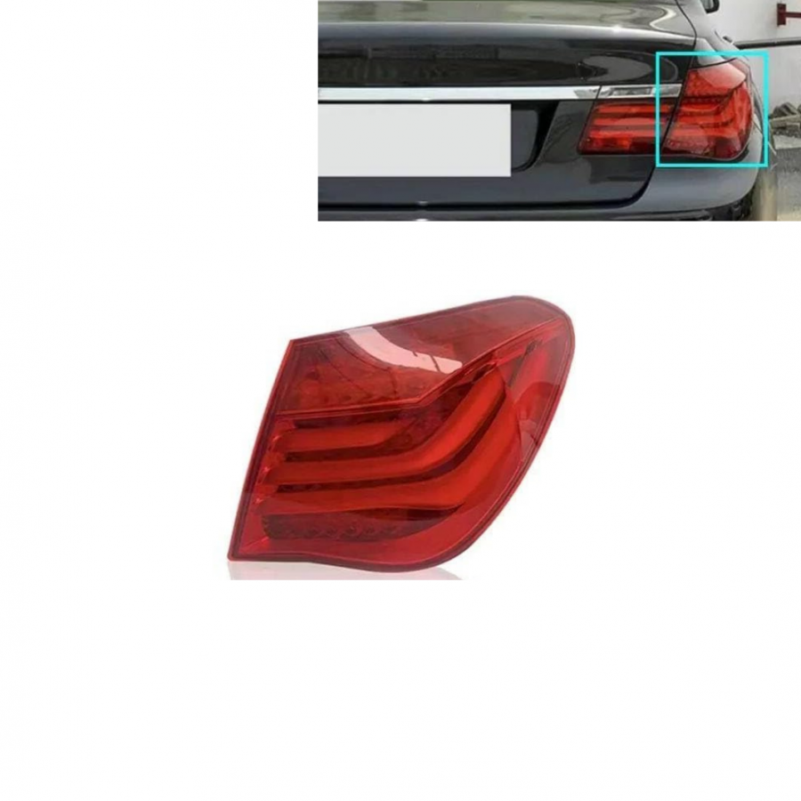 BMW F01 2008-2012 STOP LAMBASI DIS SAĞ 63217182198