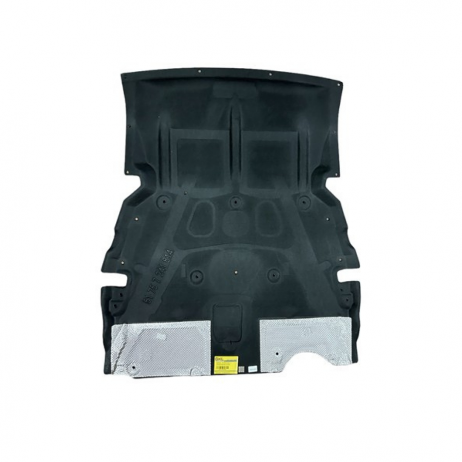 BMW F20 F30 2011-2019 MOTOR ALT MUHAFAZA KEÇE VE ALÜMİNYUM FOLYO 51757241814.